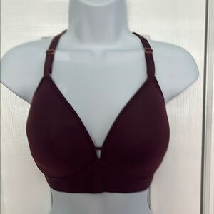 Women's Burgundy Bralette